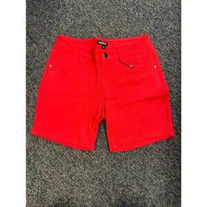 NEW STEELE men's stretch knit shorts in poppy